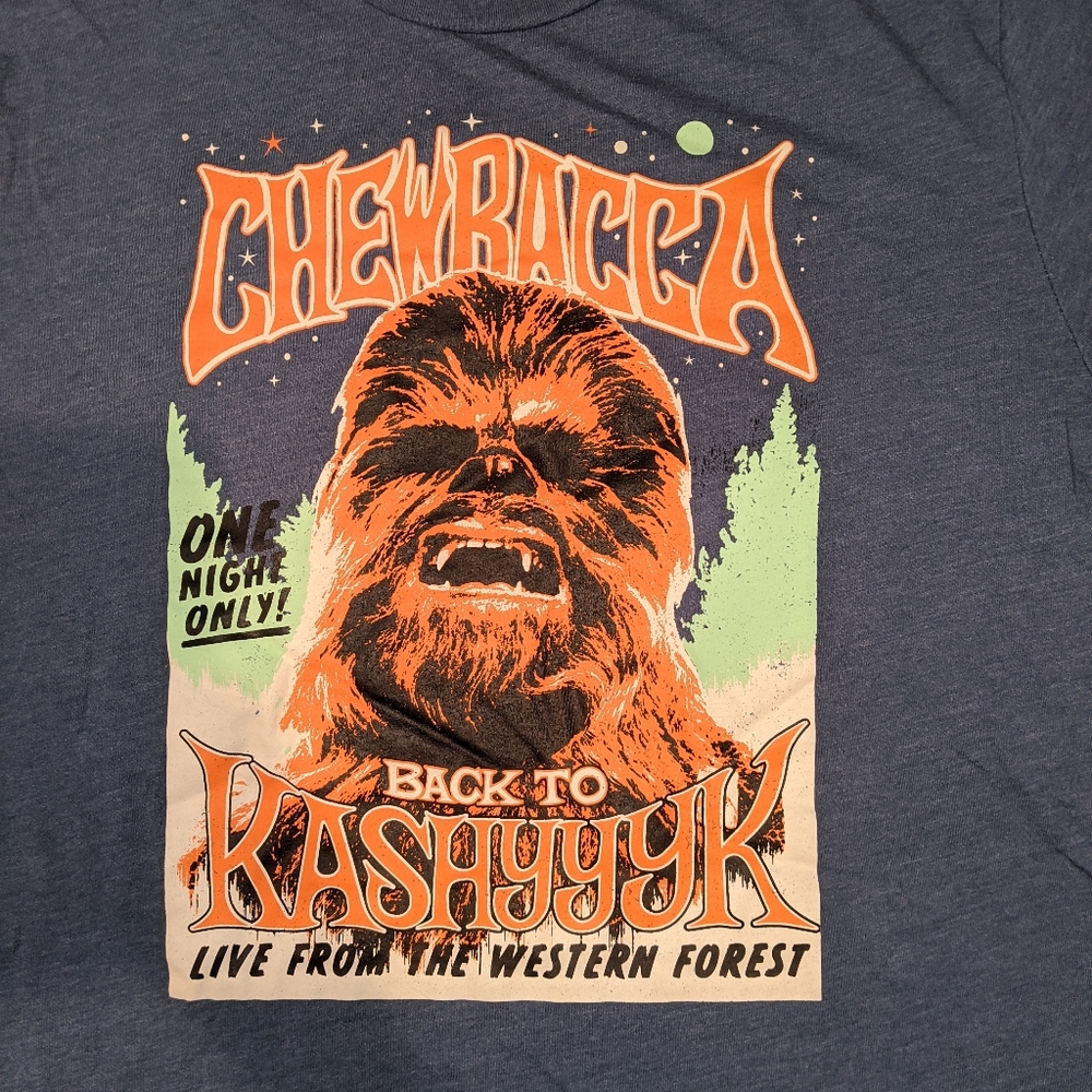 Star Wars Chewbacca shirt